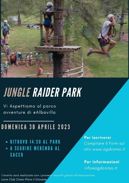 Jungle Rider Park