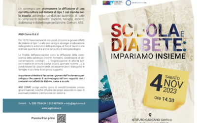 Scuola e diabete: impariamo insieme